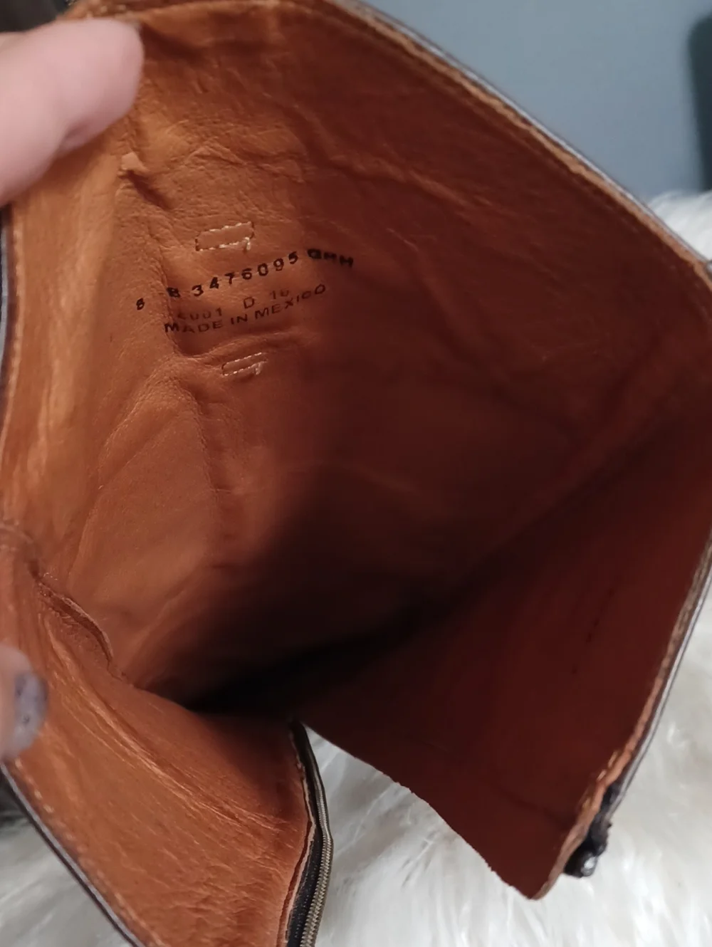 Frye leather great
